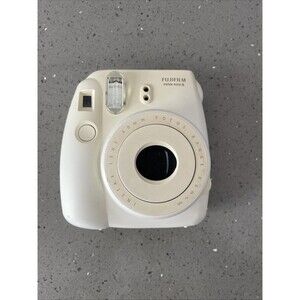 Fujifilm Instax Mini 8 Instant Film Camera White  - Tested